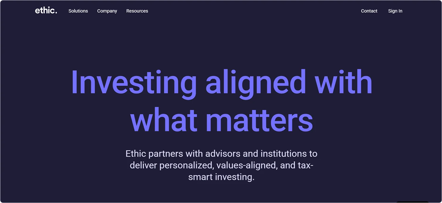 ethic-homepage
